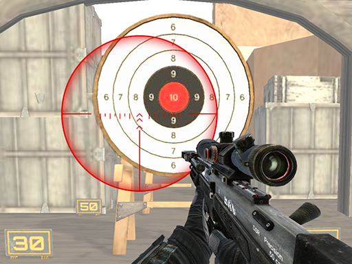 3D FPS Target Shooting gameplay thumbnail