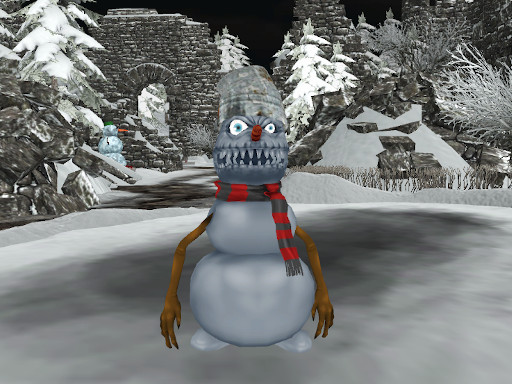 Christmas Survival FPS gameplay thumbnail