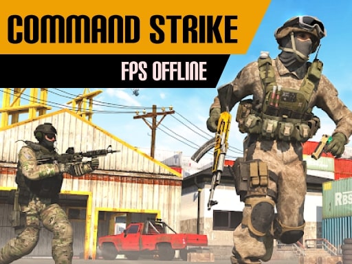 Command Strike FPS gameplay thumbnail