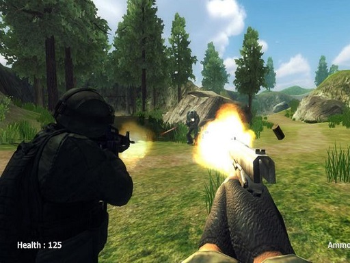 FPS Shooting Survival Sim gameplay thumbnail
